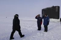 Le secrétaire d'état à la Navy, Donald C. Winter