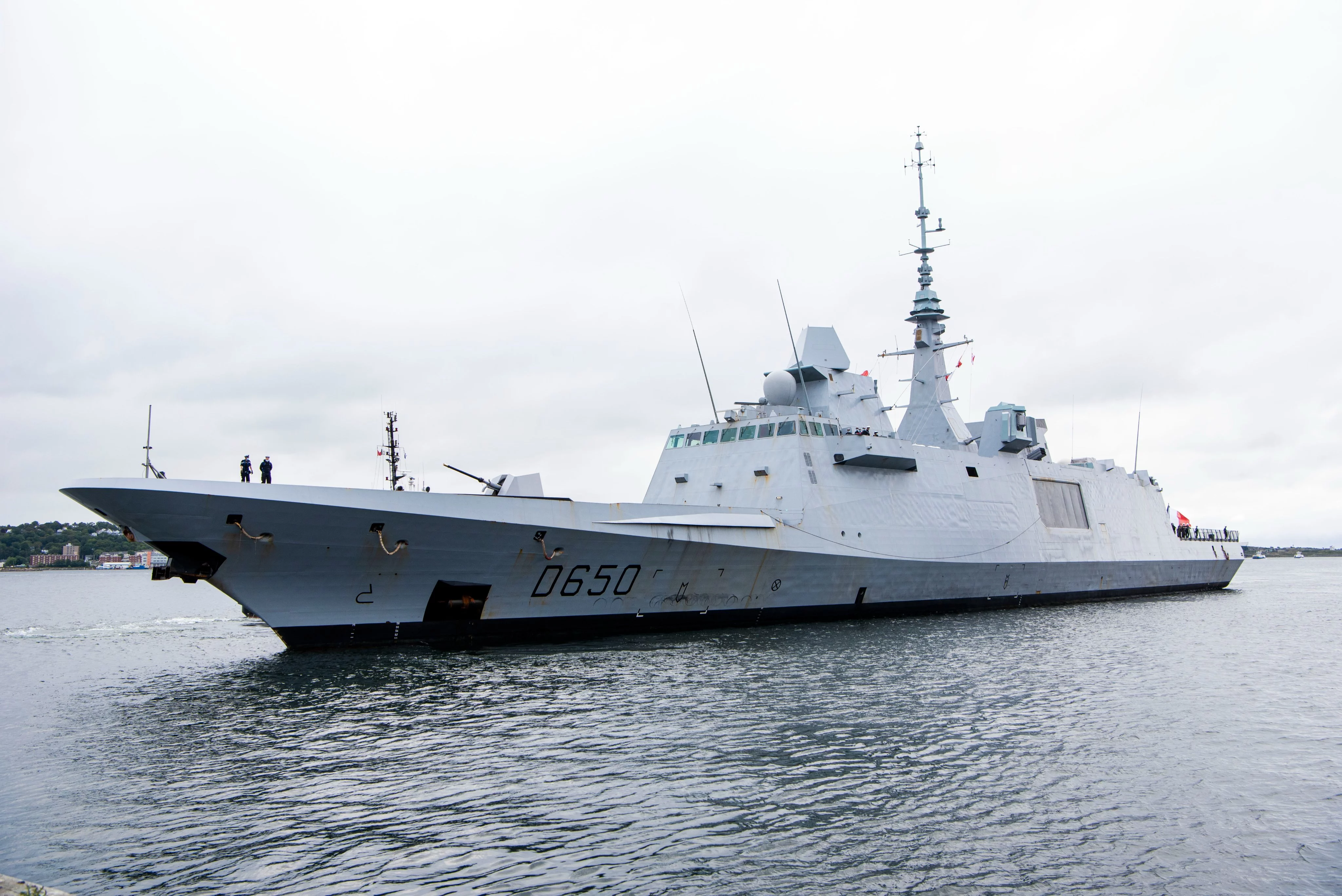 La frégate Aquitaine