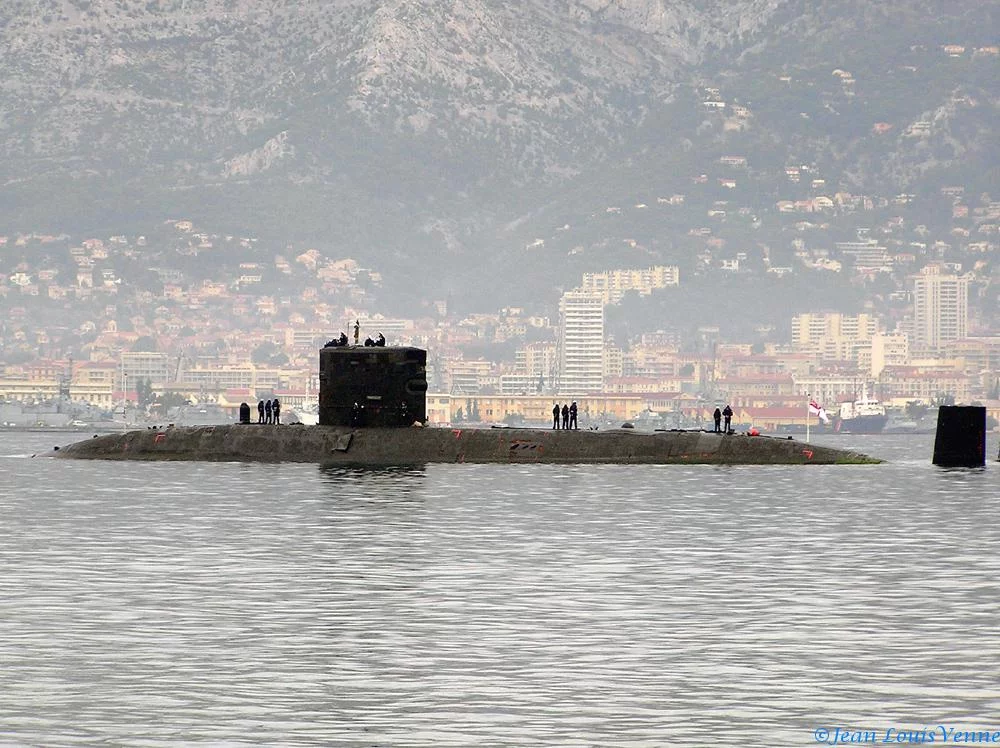 Escale du Trenchant Ã  Toulon