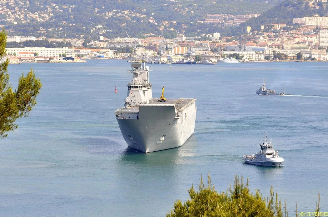 Le BPE Juan Carlos I