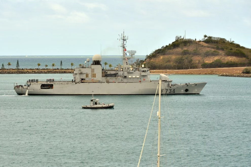 La frégate Vendémiaire appareille pour une mission en Asie du Sud-Est