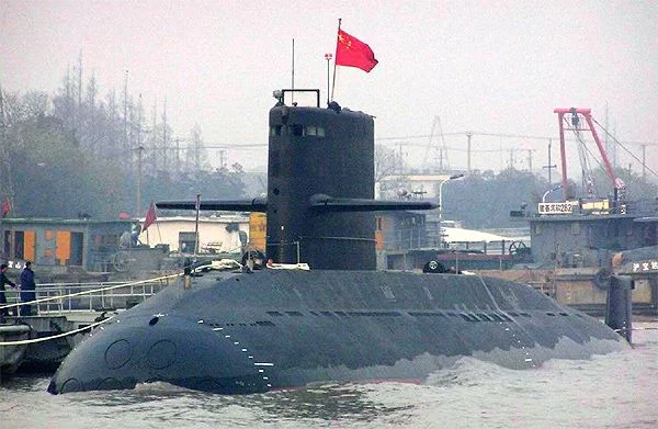 Sous-marin classique du type Yuan