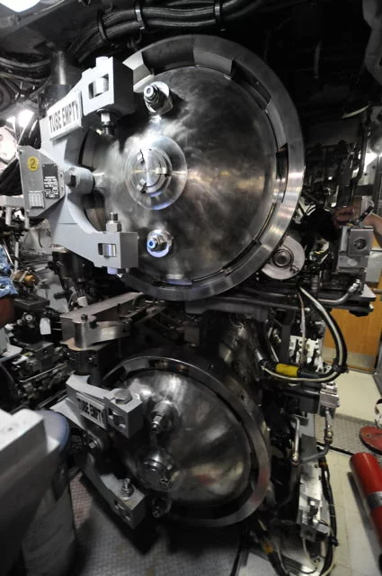 Les tubes lance-torpilles