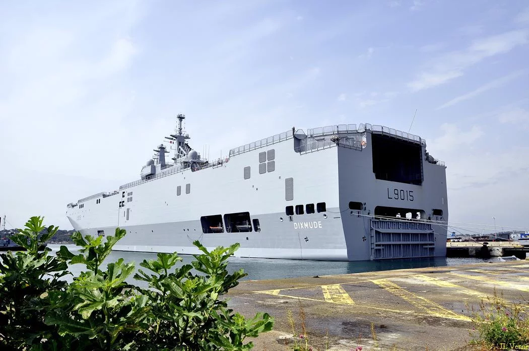 Le BPC Dixmude