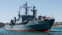 Un navire égyptien en escale à Toulon à l'occasion de l'exercice CLEOPATRA 2014