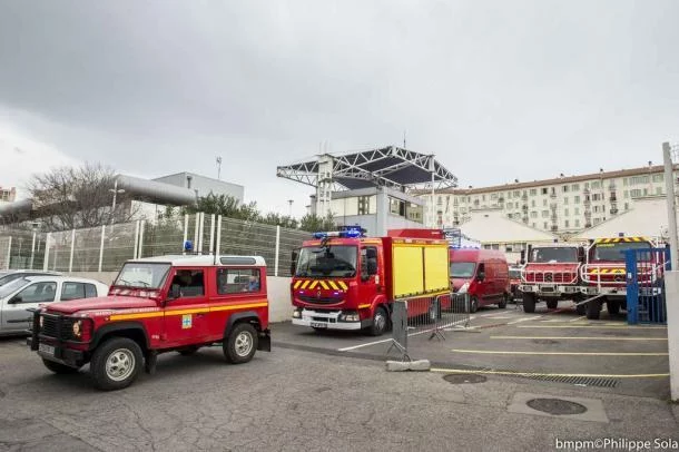 Accident d’avion : Le bataillon de marins-pompiers de Marseille envoyé en renfort