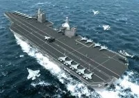 La crise financière de la royal Navy affecte ses porte-avions