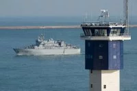 La nouvelle vigie du Homet à Cherbourg