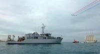 Le CMT Lyre au large de Sète