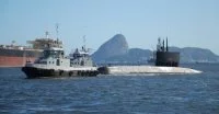 Le sous-marin brésilien Tupi