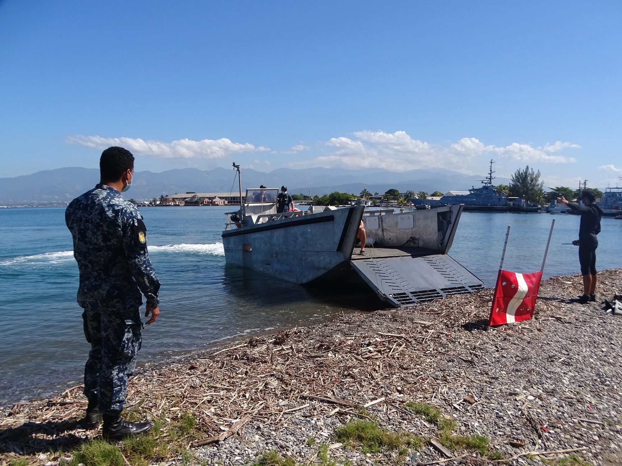 Entrâinement au plageage en Jamaïque