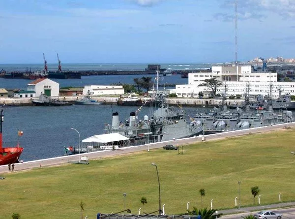 La Base Navale de Mar del Plata