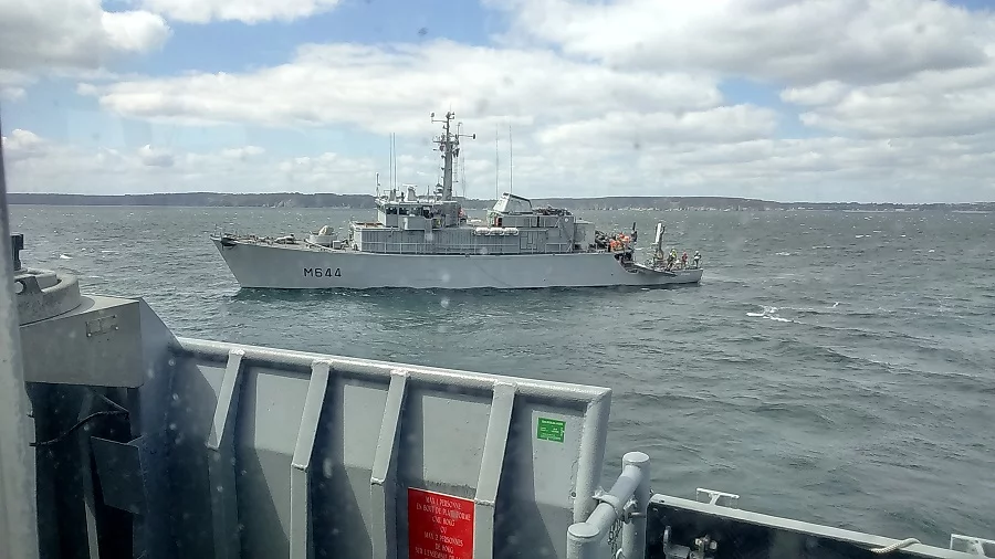 Le chasseur de mines Pégase
