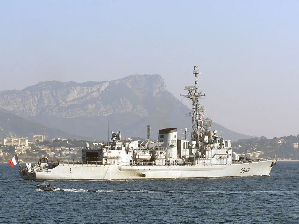 Appareillage du Montcalm