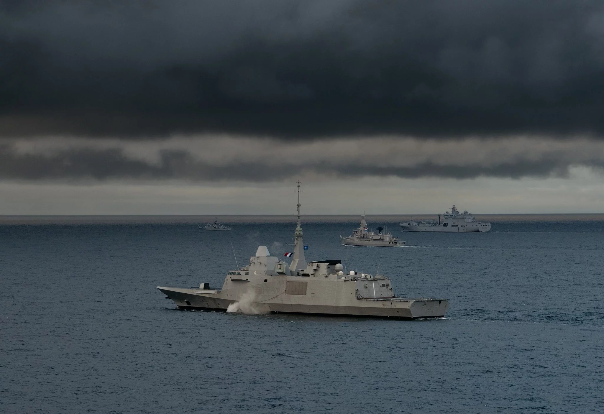 La frégate Auvergne