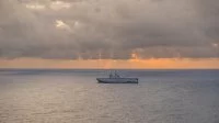 Le porte-hélicoptères Mistral
