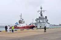 La frégate Prairial arrive à Brunéi