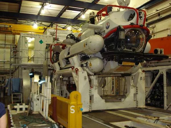 Le sous-marin de sauvetage NSRS