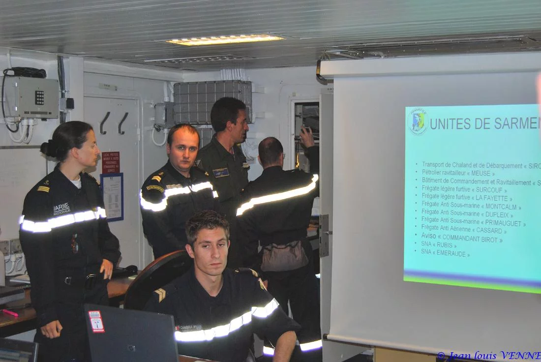 Le PC Opérations