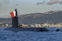 Le nouveau sous-marin nucléaire d'attaque Tourville arrive à Toulon