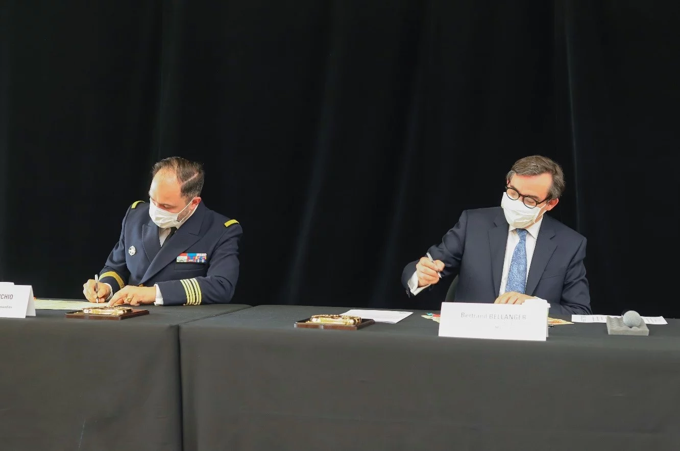 Signature de la charte de parrainage