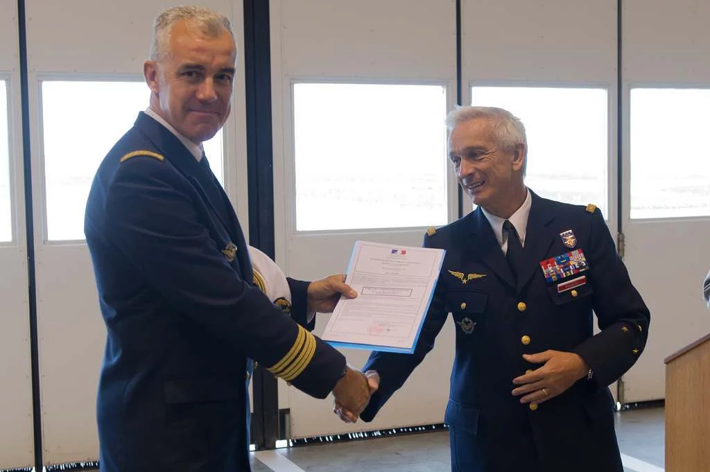 La BAN de Lanvéoc-Poulmic reçoit l’agrément FRA-145