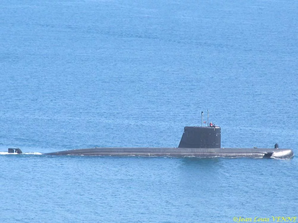 Le Mistral espagnol en rade de Toulon