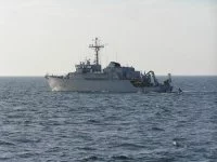 La Cassiopée pendant l'exercice BALTOPS 2007