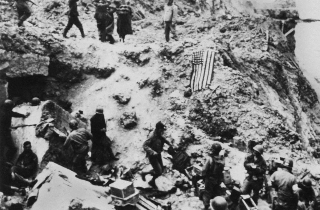 Le jour du Débarquement, à Ouistréham