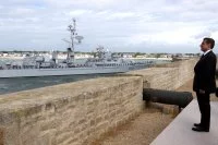 Commémoration du 8 mai 1945 à Port-Louis