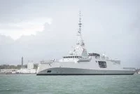 La frégate Amiral Ronarc’h appareille de Lorient