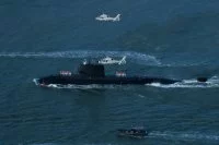 Le sous-marin pakistanais Hangor arrive à Karachi