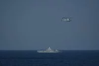 Un patrouilleur suédois