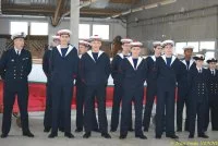 Les stagiaires de la PMM « Amiral Trolley de Prévaux »