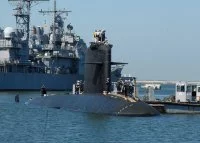 L'Améthyste arrive à la base navale de Norfolk après une patrouille aux Antilles