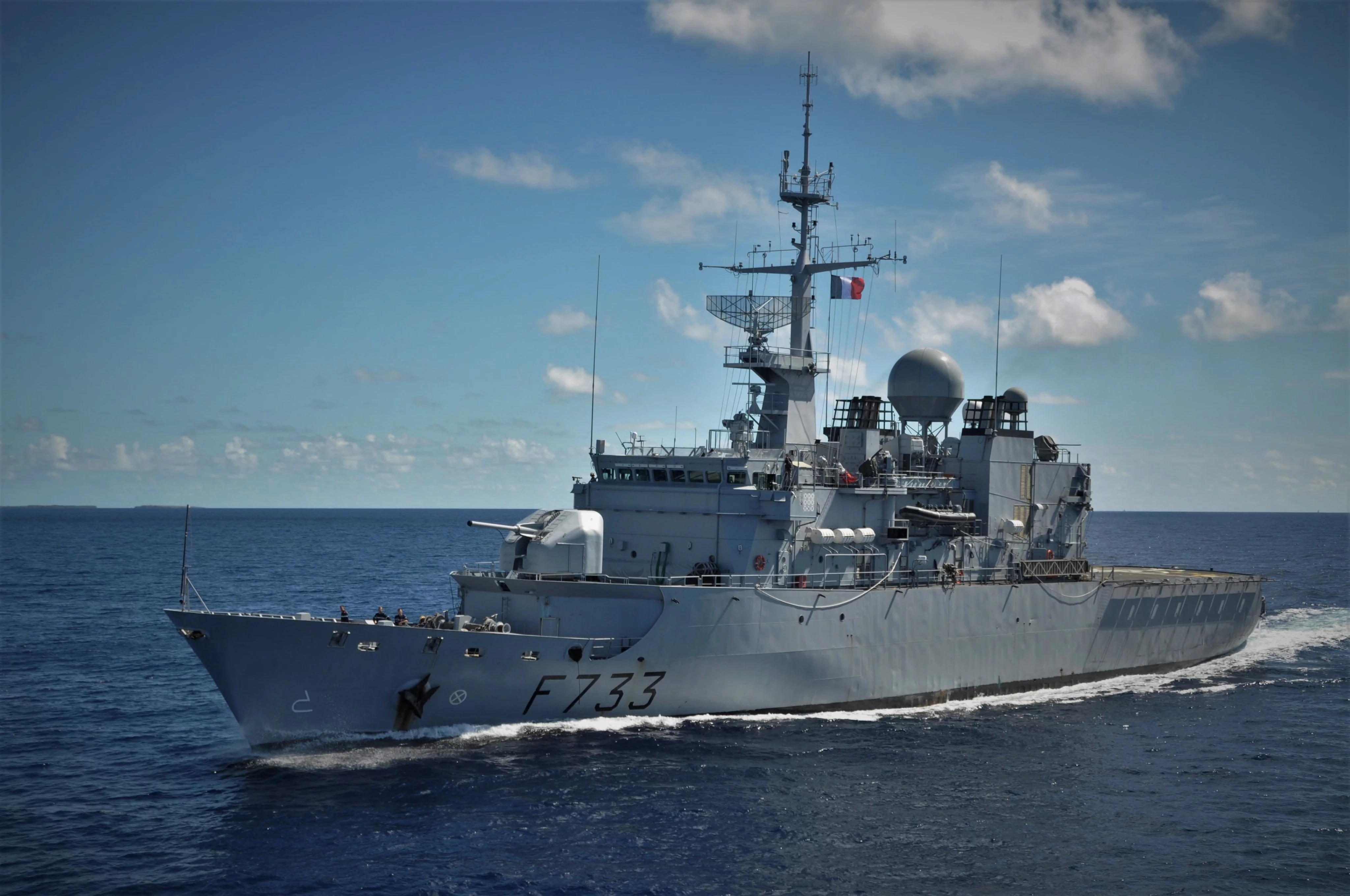 La frégate Ventôse