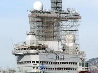 Les superstructures du Charles de Gaulle