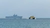 Exercice de débarquement