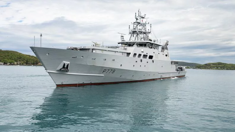 Le patrouilleur outre-mer (POM) Auguste Bénébig