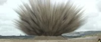 Neutralisation d'un bloc de défense (« pieu de Rommel »)