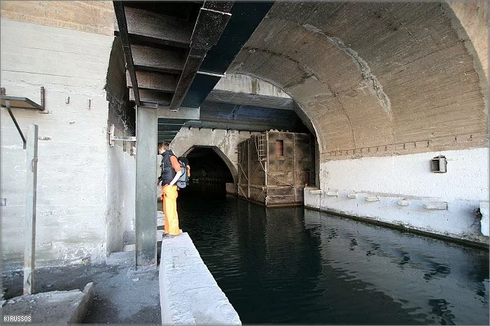 Entrée du chenal