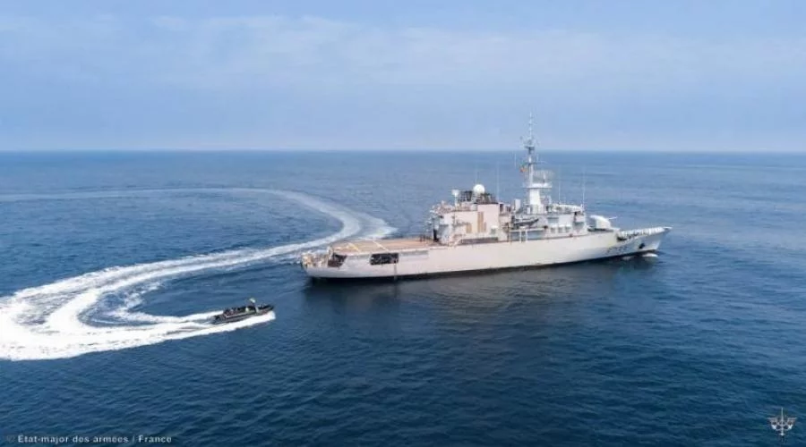 La frégate Ventôse