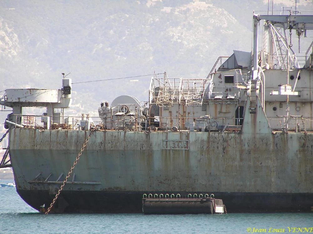 Le Trieux devant l'école de plongée
