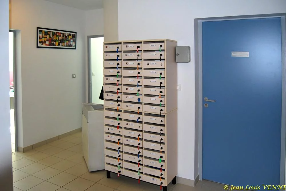 L'entrée de 