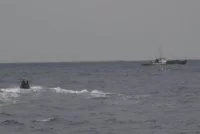 L’Aconit au secours de naufragés en Méditerranée
