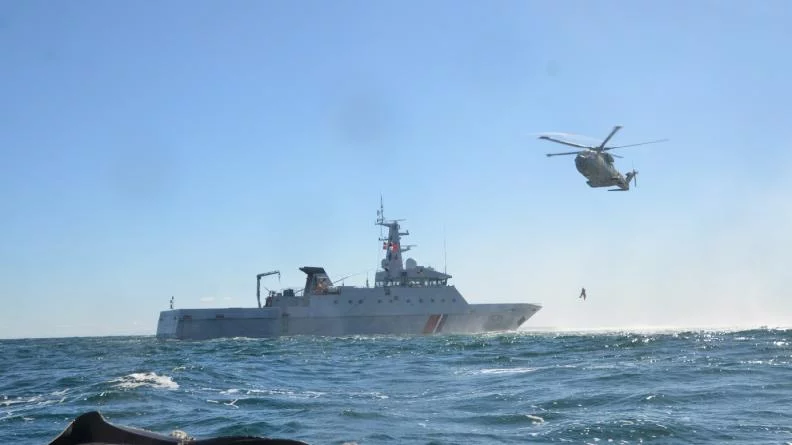 Le patrouilleur de service public (PSP) Pluvier