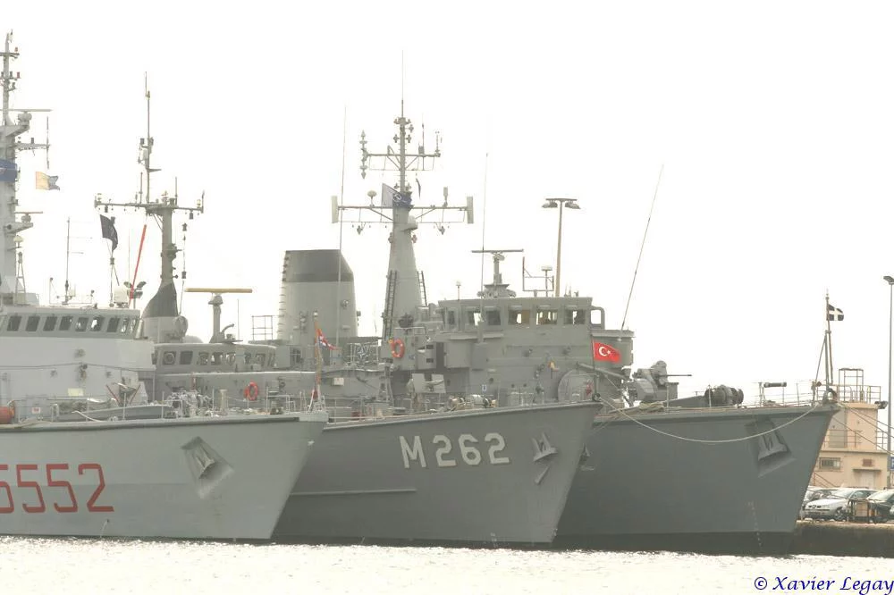 Le groupe de chasseurs de mines de l’OTAN à Toulon