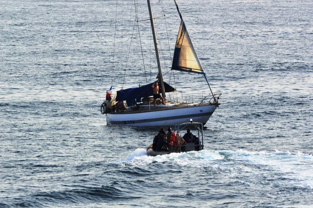 Deux plaisanciers français secourus dans une zone touchée par la piraterie