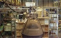 Le travail sur le HMS Astute a été perturbé par l'incendie et les problèmes techniques