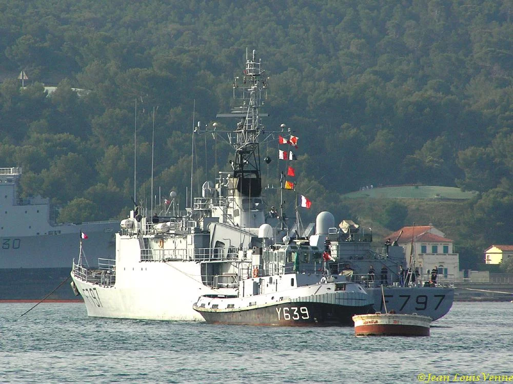 Remorqueurs en action